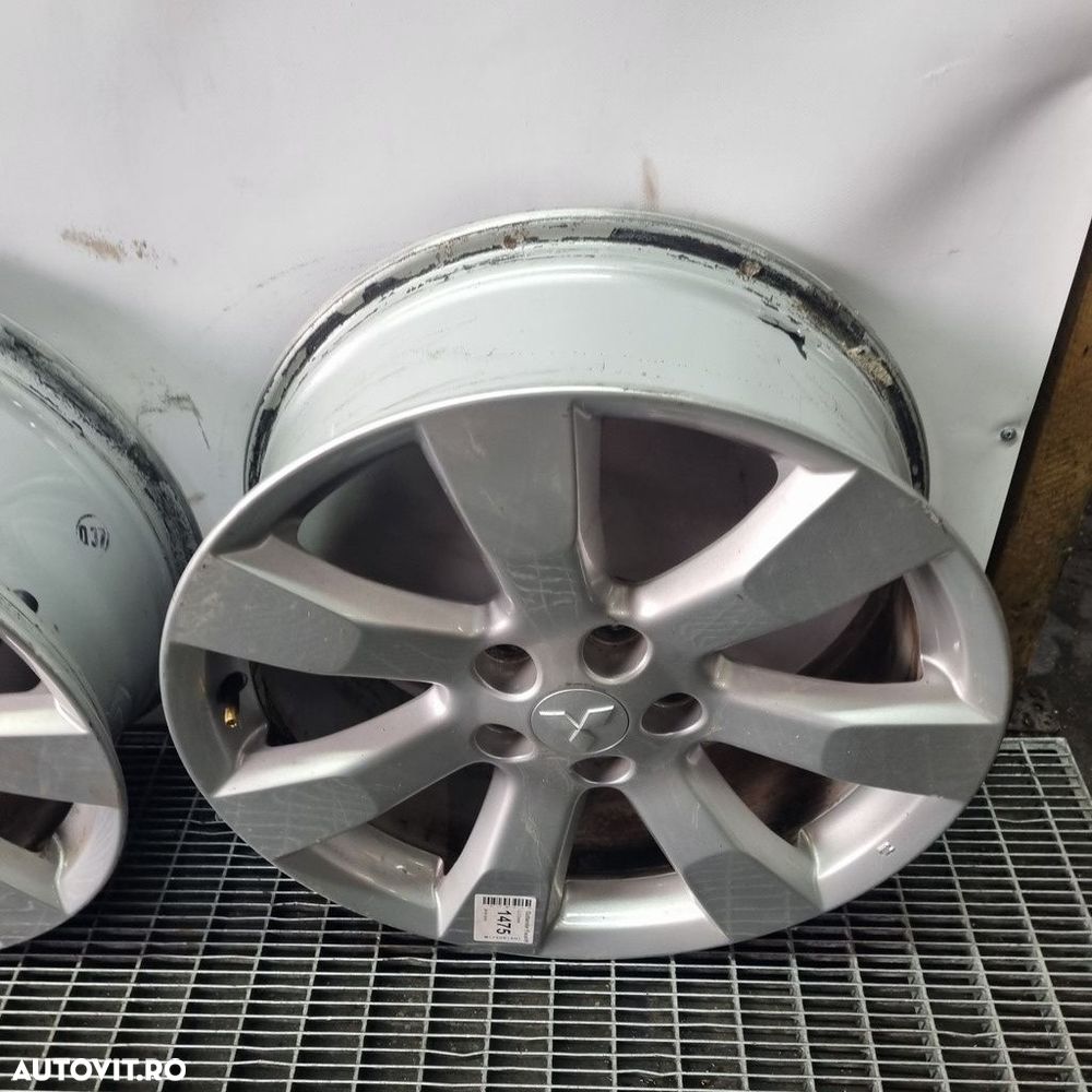 Jante aliaj Mitsubishi Outlander Facelift 2009 - 2012 (1475) R18 ET385*112 - 5