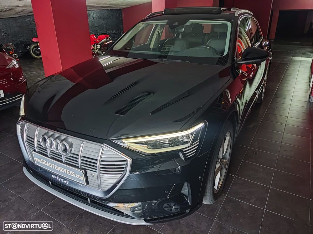Audi e-tron 50 quattro - 2