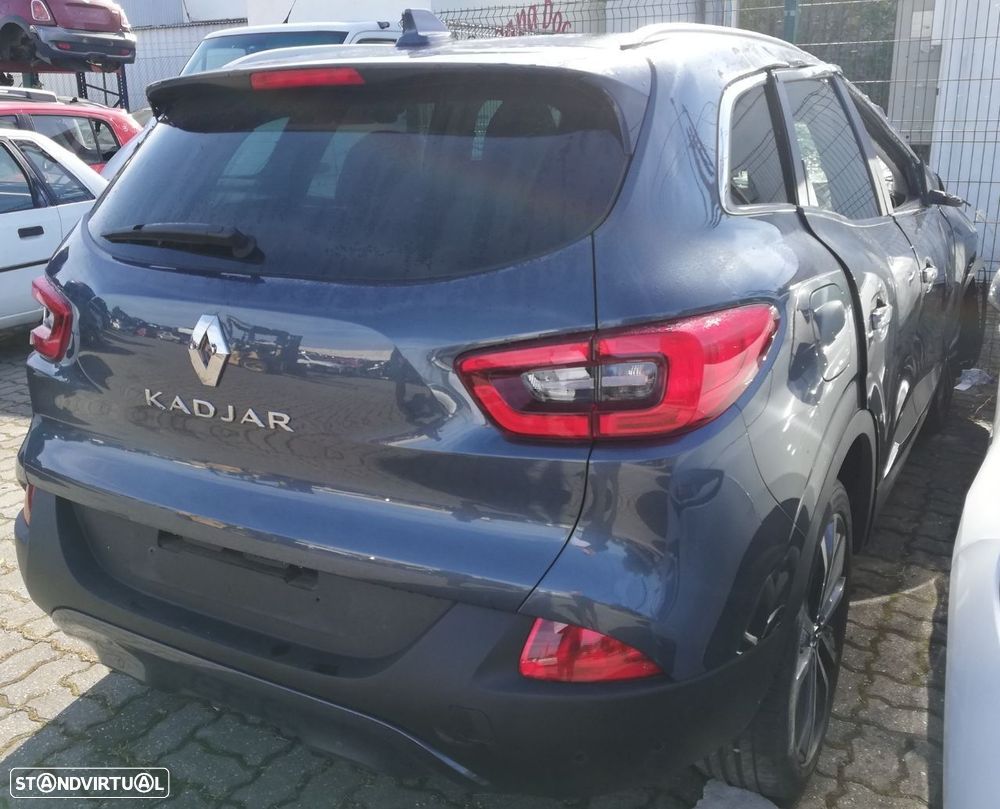 Peças Renault Kadjar (HA,HL) 2015 a 2018 - 11