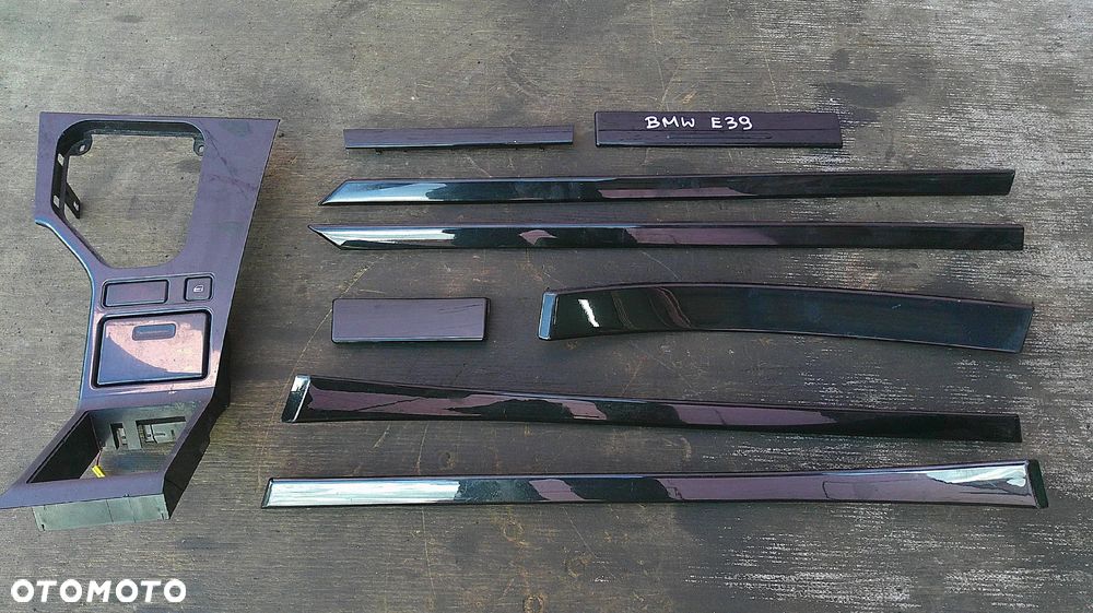 BMW E39 SEDAN DEKORY KOMPLET - 5