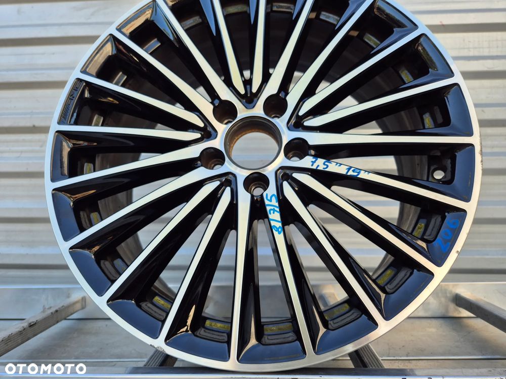 Felga aluminiowa alufelga Mercedes W206 ET40 A20640111900 7,5x19H2 - 3