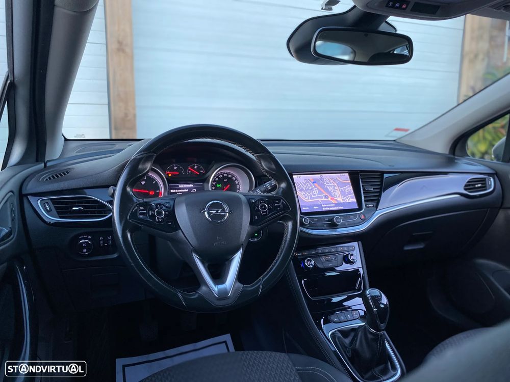 Opel Astra 1.6 CDTI Dynamic Sport - 37