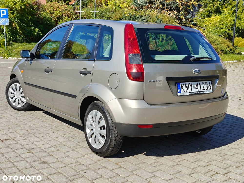 Ford Fiesta 1.3 - 3