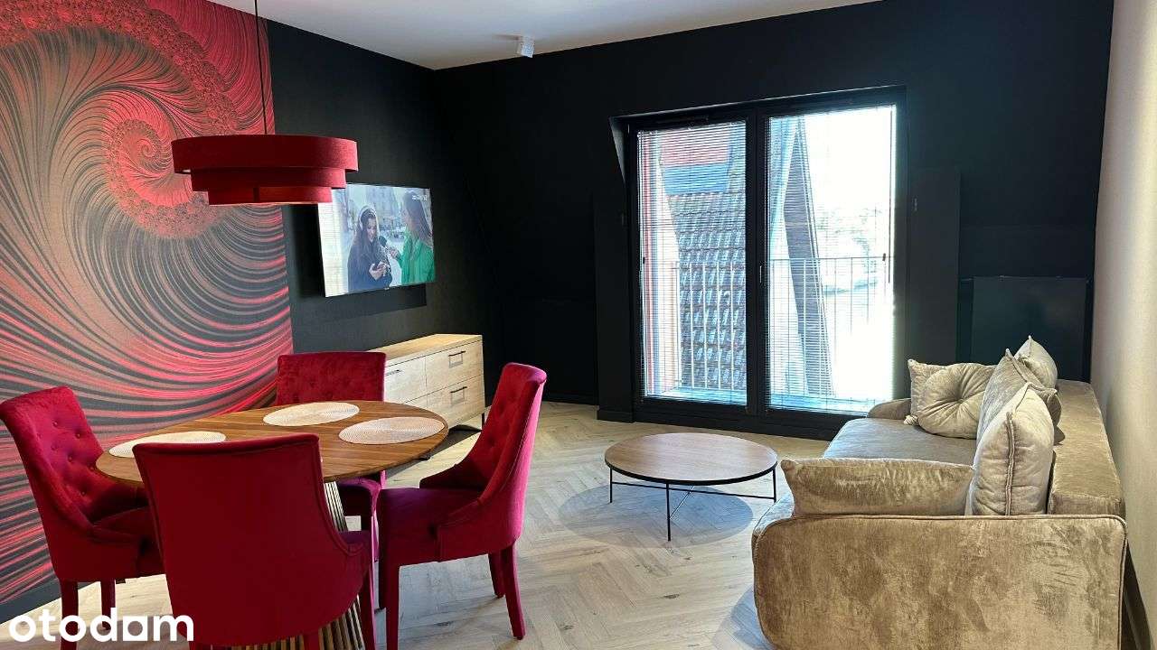 Apartament 2 pokoje z balkonem pod klucz + Vat