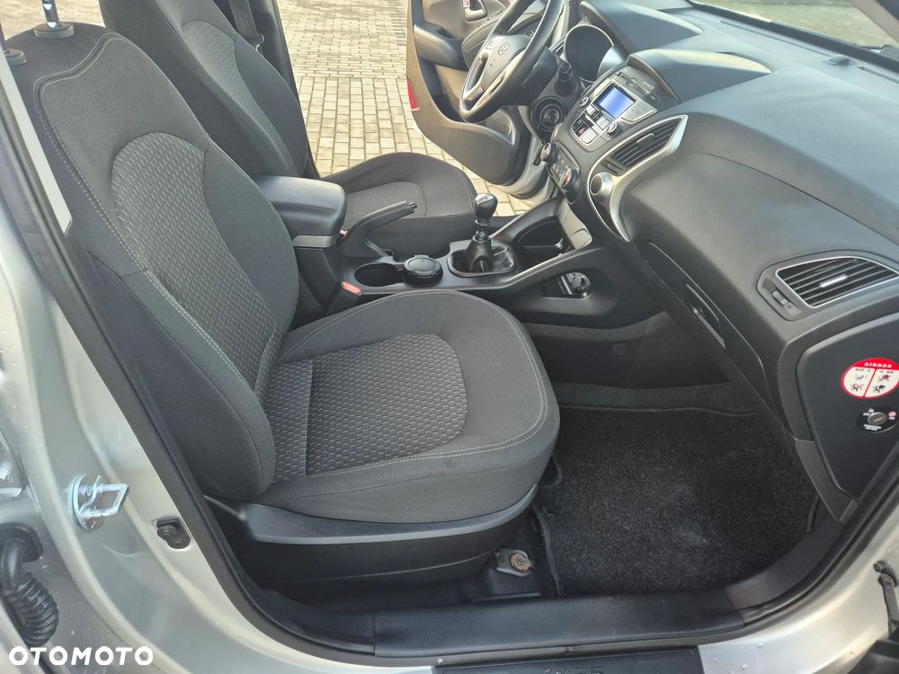 Hyundai ix35 2.0 CRDi 4WD Comfort - 16