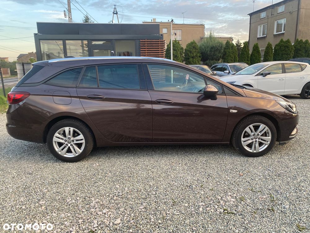 Opel Astra 1.4 Turbo Start/Stop Dynamic - 17