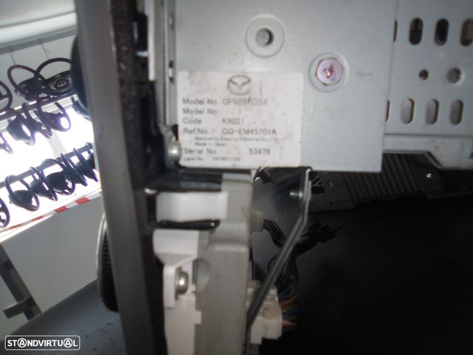 Radio Mazda 6 2007 Ref: GP9E66dsx - 4
