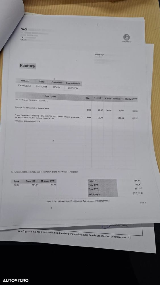 Skoda Superb 2.0 TDI PD Comfort - 24