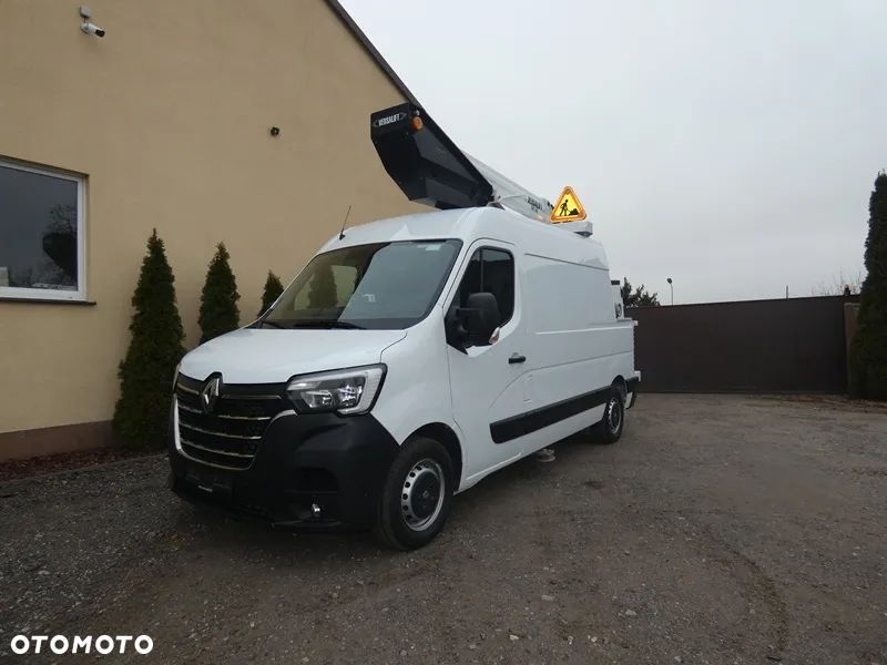 Renault Master, podnośnik koszowy,VERSALIFT VDTL 135 C, 14 m - 5