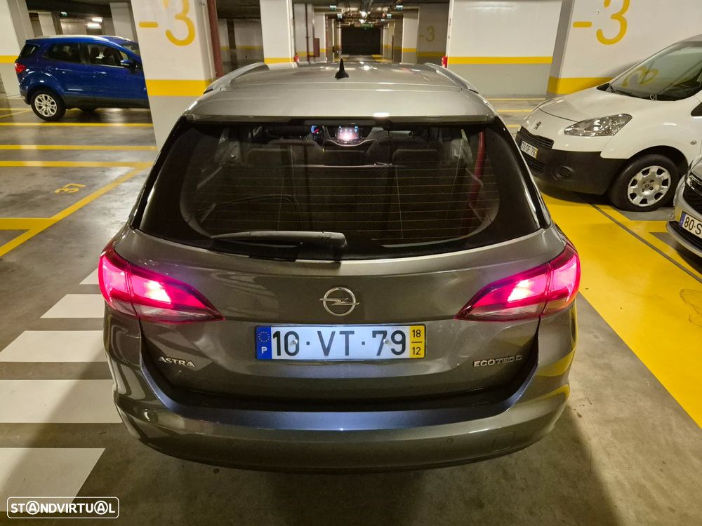 Opel Astra Sports Tourer 1.6 CDTI Dynamic S/S - 10