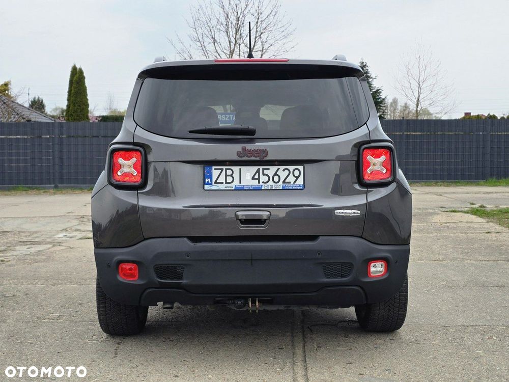 Jeep Renegade 1.6 MultiJet DSG Business Line - 21