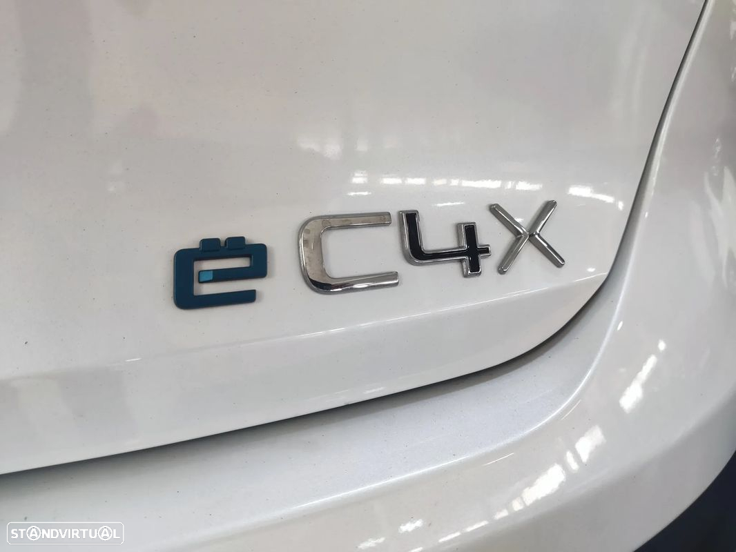 Citroën e-C4 X 50 kWh Shine - 35