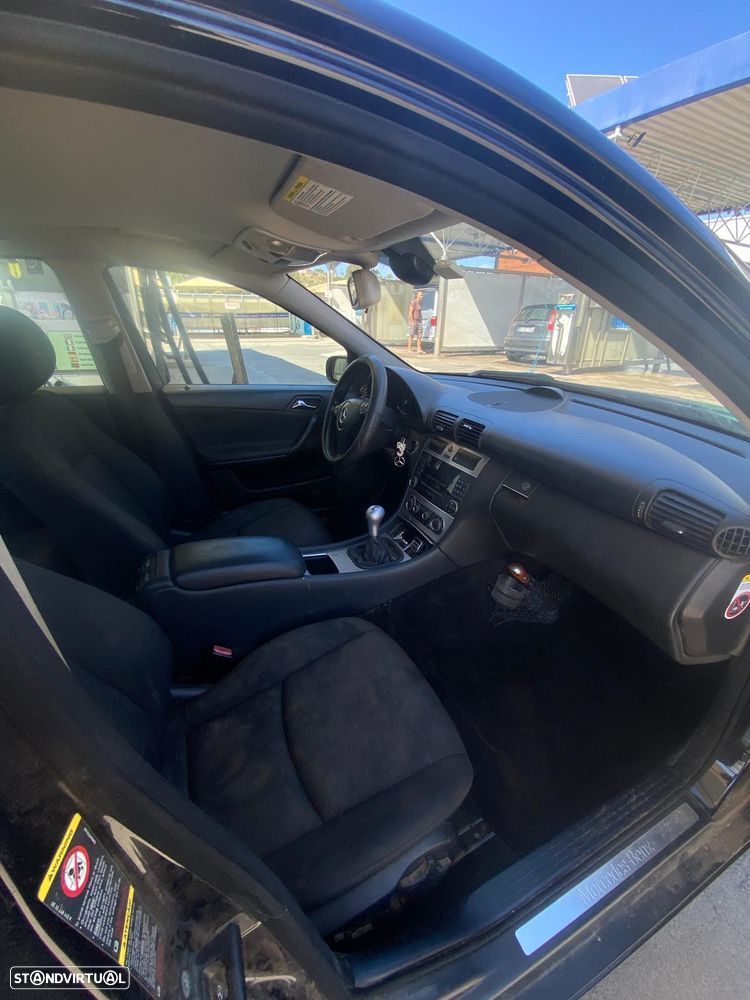 Mercedes-Benz C 180 - 7