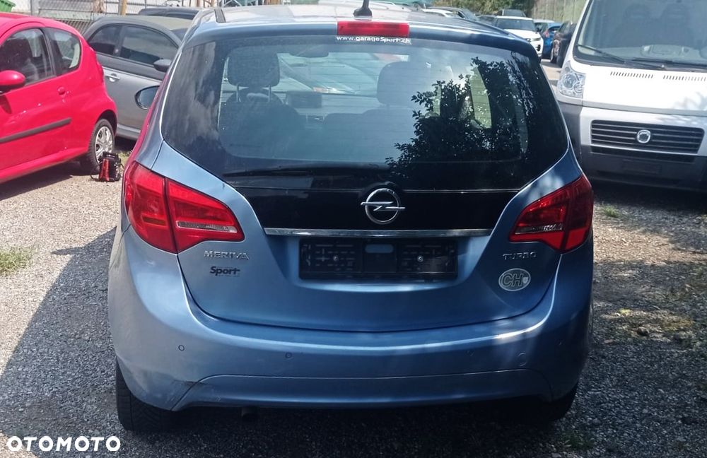 Opel Meriva 1.4 T Cosmo - 8
