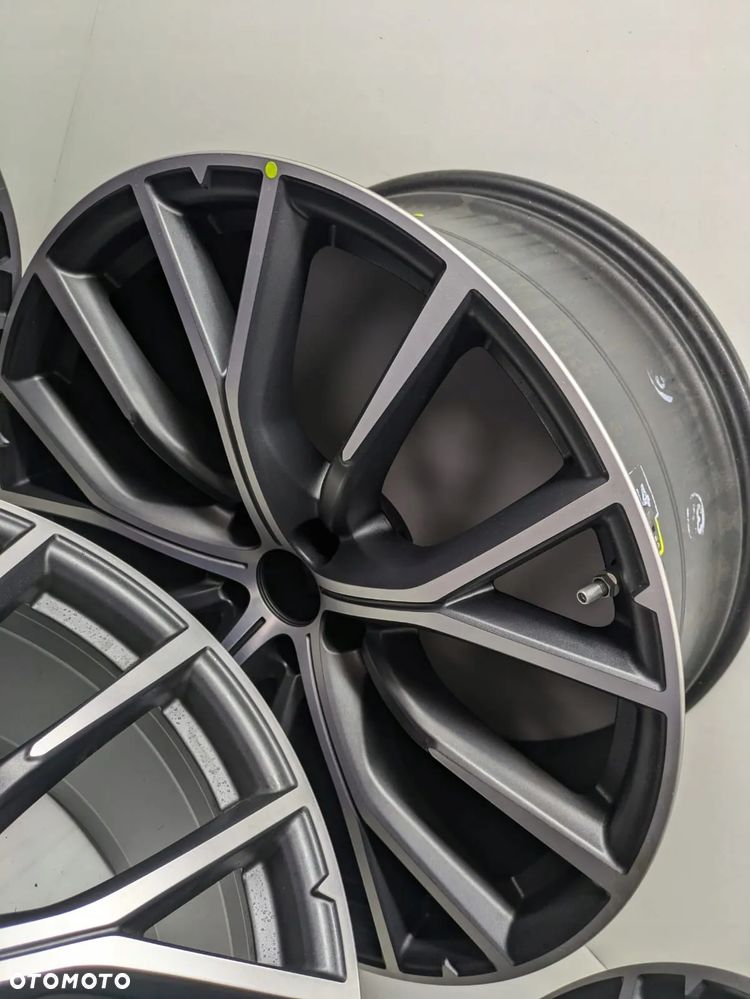 Alufelgi Felgi Aluminiowe R21 5x110 Maserati - 7