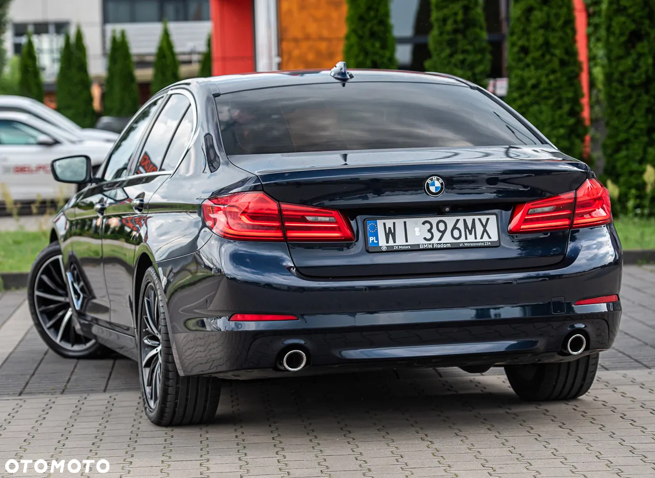 BMW Seria 5 520d xDrive Luxury Line - 8