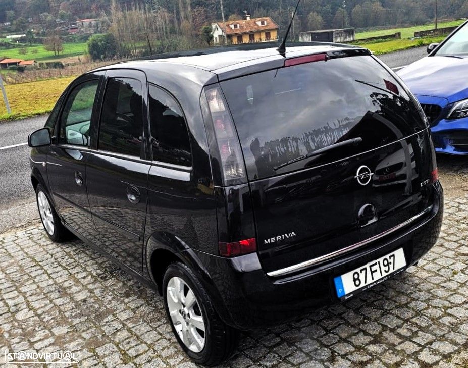Opel Meriva 1.3 CDTI Cosmo - 16