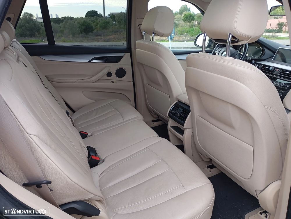 BMW X5 25 d sDrive Comfort 7L - 11