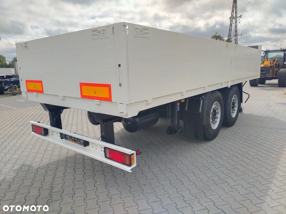 Schmitz Cargobull Tandem budowlanka Rok 2018 idealny stan