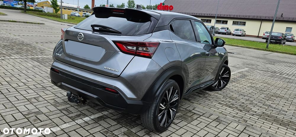 Nissan Juke DIG-T 117 DCT N-Design - 4