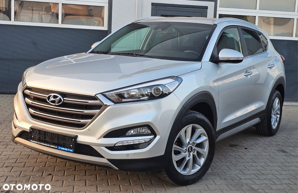 Hyundai Tucson blue 1.6 GDi 2WD Passion - 1