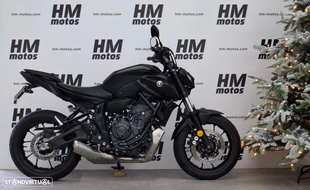 Yamaha MT-07 35 KW - 1