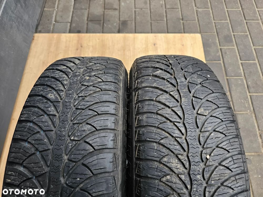 KOŁA FELGI STALOWE OPONY 185/60 R 15 OPEL ASTRA G H MERIVA A CORSA D 4x100 ET43 WIELOSEZON - 10