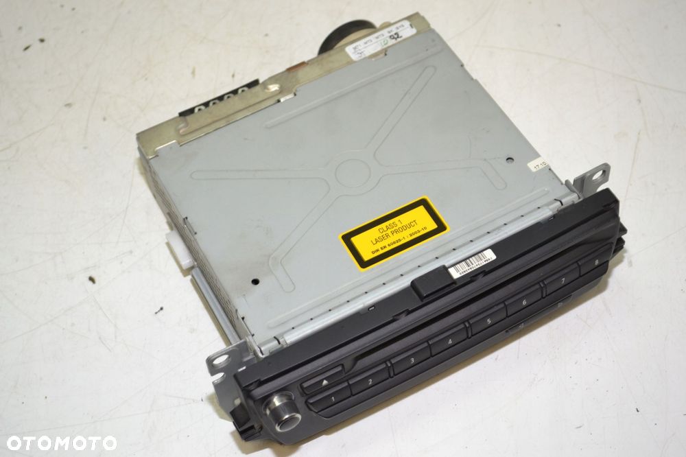 BMW E60 E61 X5 E53 9177126 CZYTNIK NAWIGACJI radio navi - 6