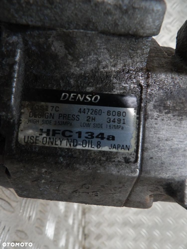 HONDA CR-V II 2.2 I-CTDI SPRĘŻARKA KLIMATYZACJI 447260-6080 - 6