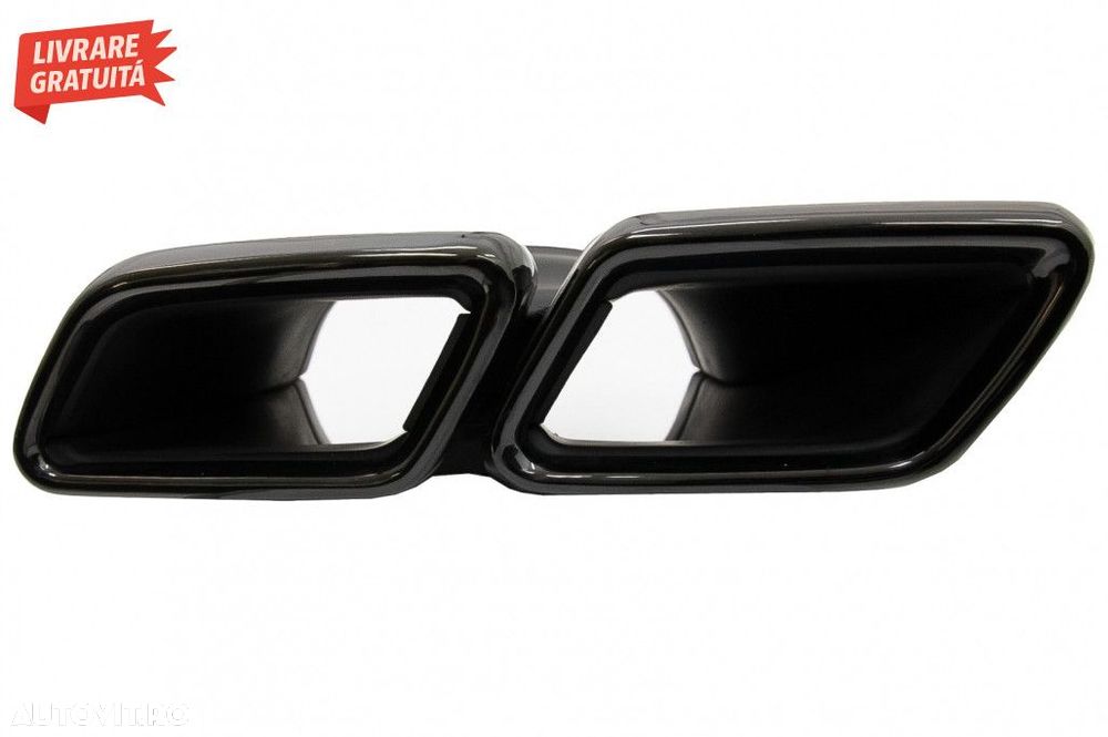 Ornamente tobe E-Class W213 (2016-up) E63 Design GLC SUV X253 GLC Coup - 6