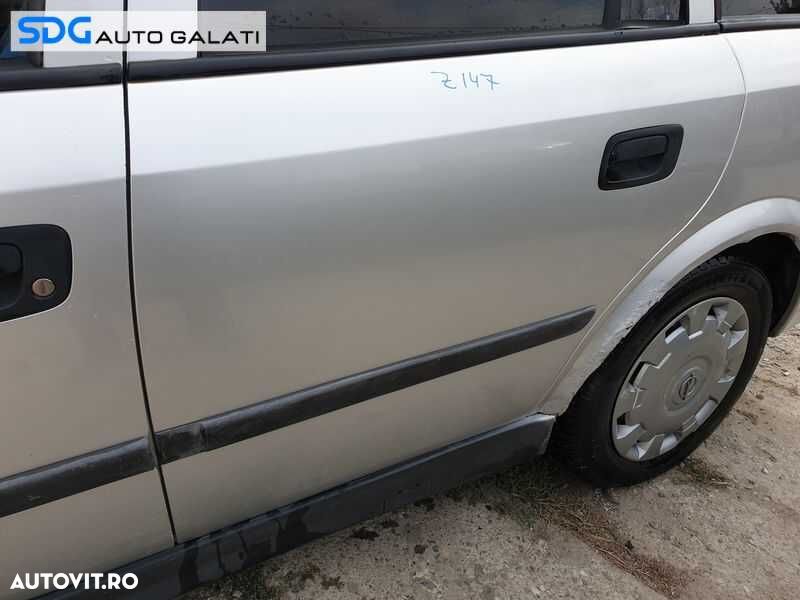 Usa Usi Portiera Portiere Stanga Spate Opel Astra G Caravan Break 1998 - 2004 Culoare Z147 - 2