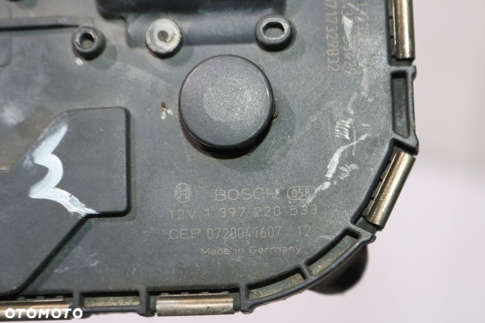 SILNICZEK WYCIERACZEK PRZÓD VOLKSWAGEN PASSAT B6 2.0 TDI 3C2955119B   1397220533 - 3
