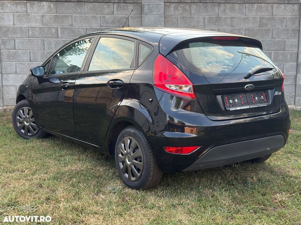 FORD Fiesta 2012 — imagine 3
