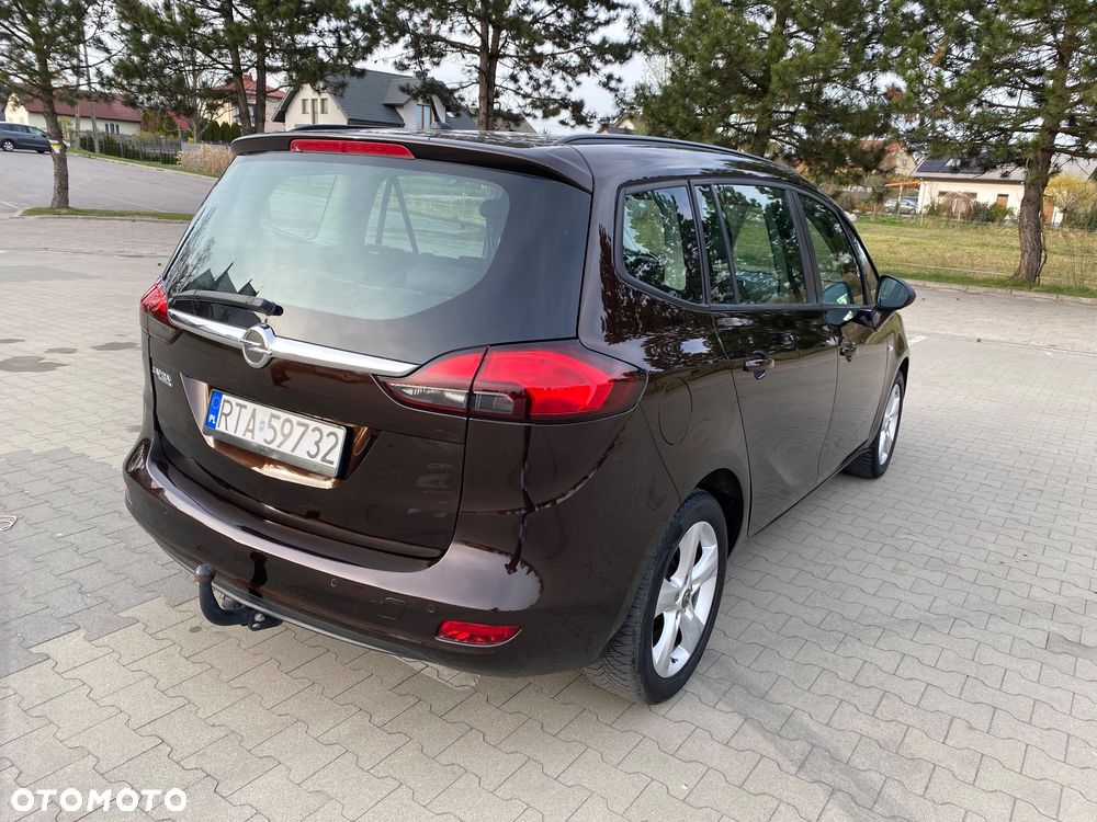Opel Zafira 1.4 T Elite - 9