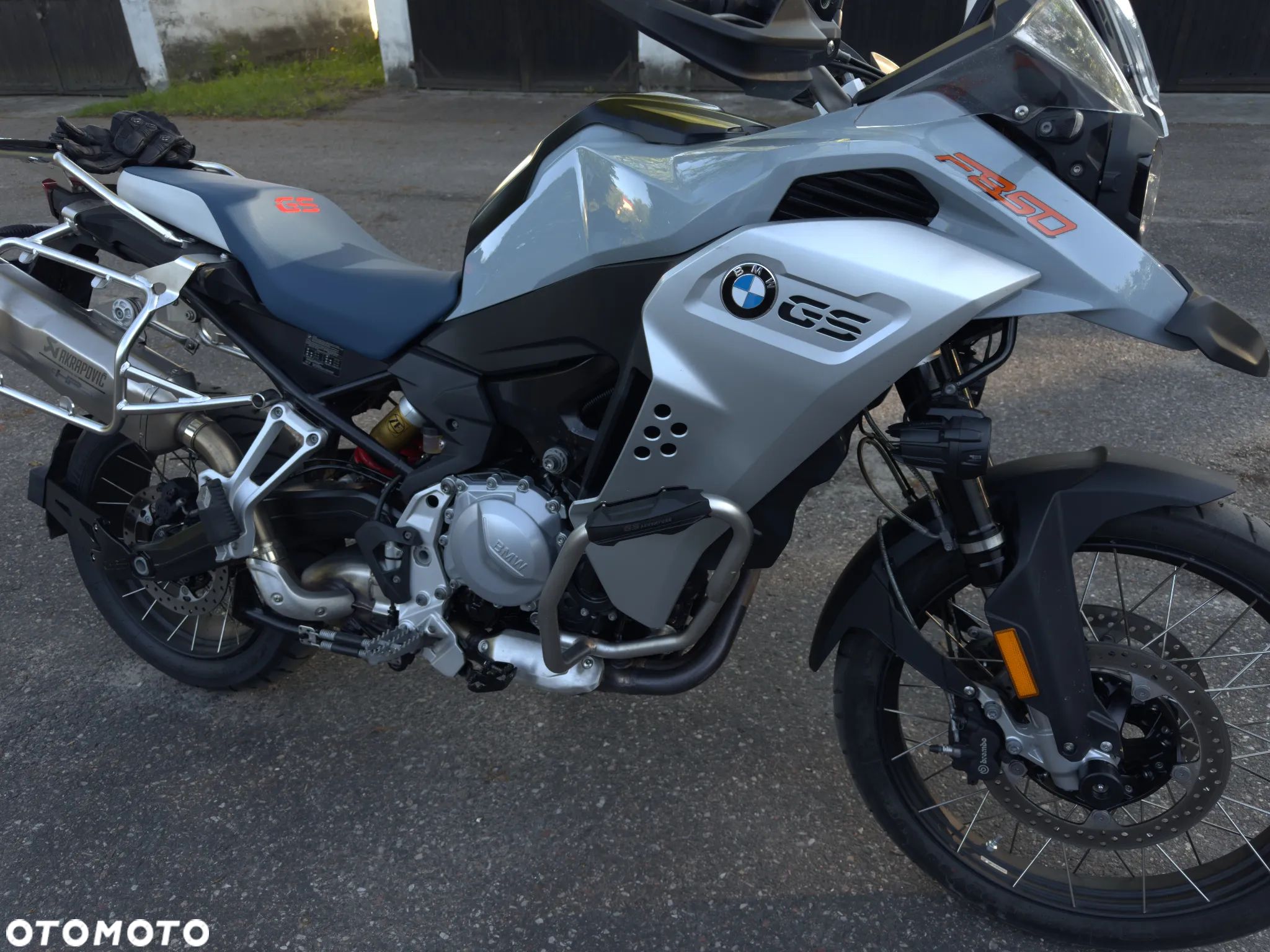 BMW GS - 1
