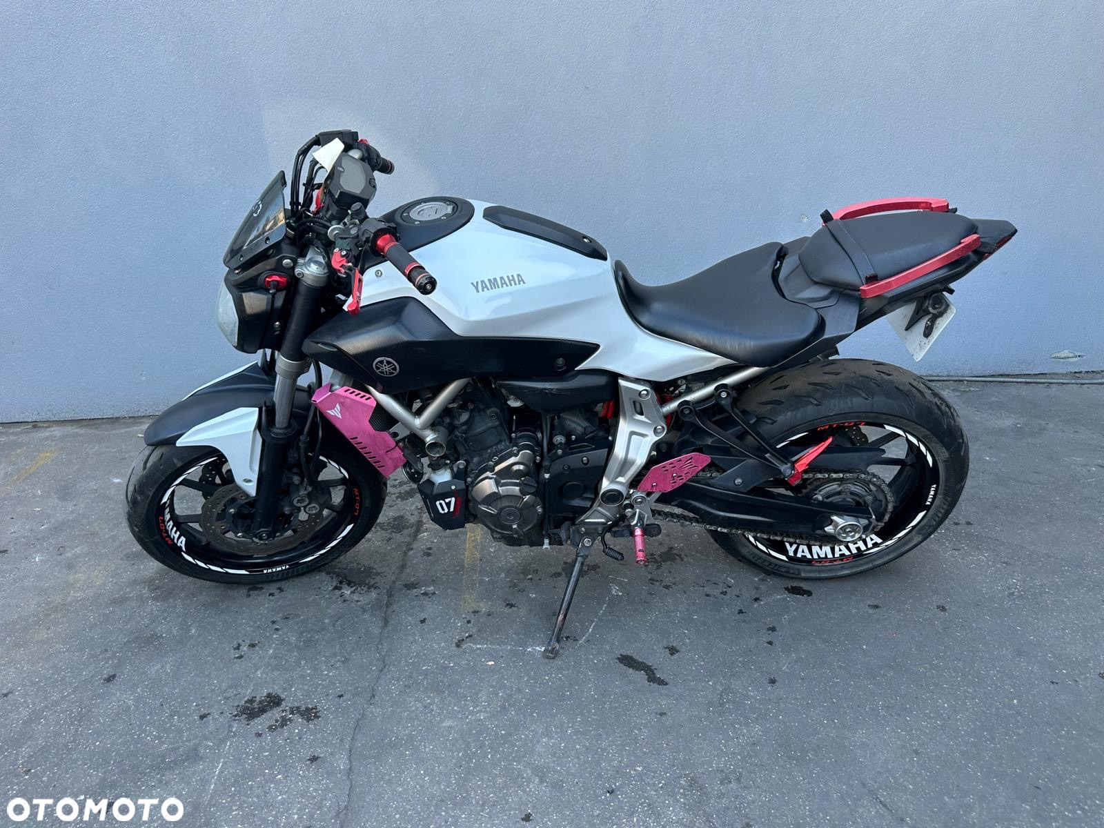 Yamaha MT - 14