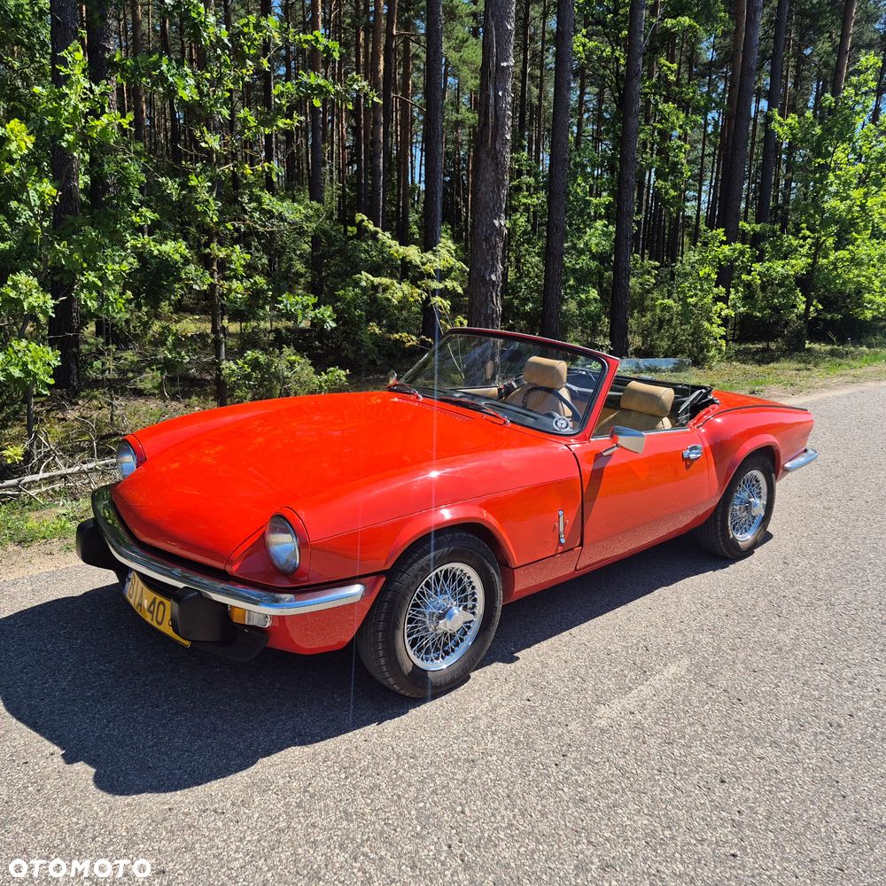 Triumph Spitfire - 1