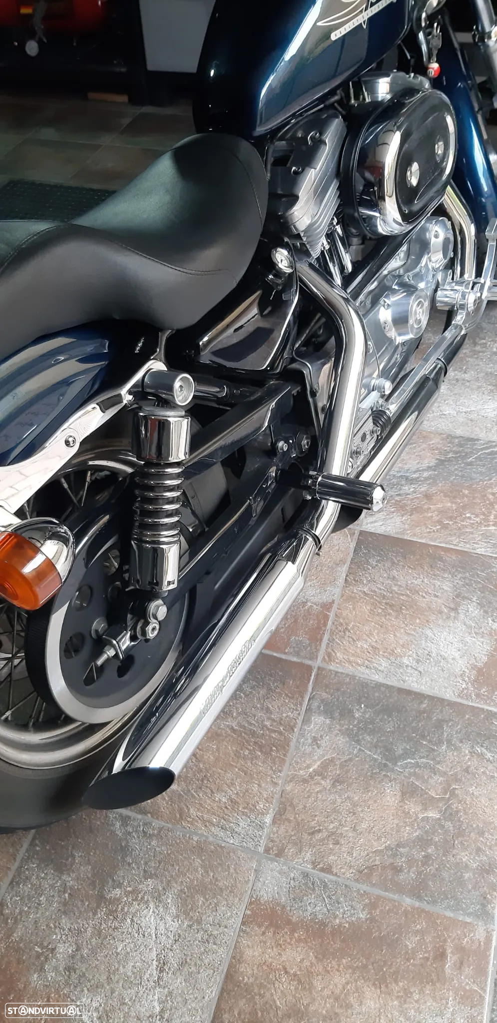 Harley-Davidson 883 - 4