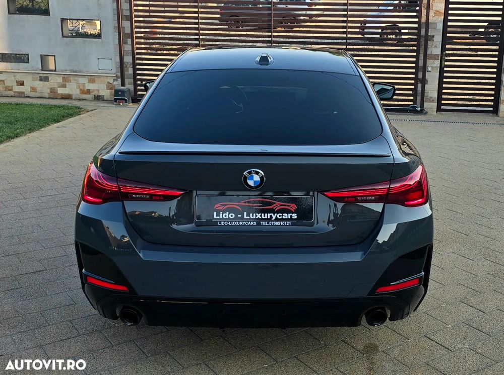BMW Seria 4 420d xDrive M Sport - 41