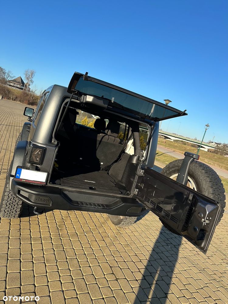 Jeep Wrangler 3.6 Unlim Rubicon - 7