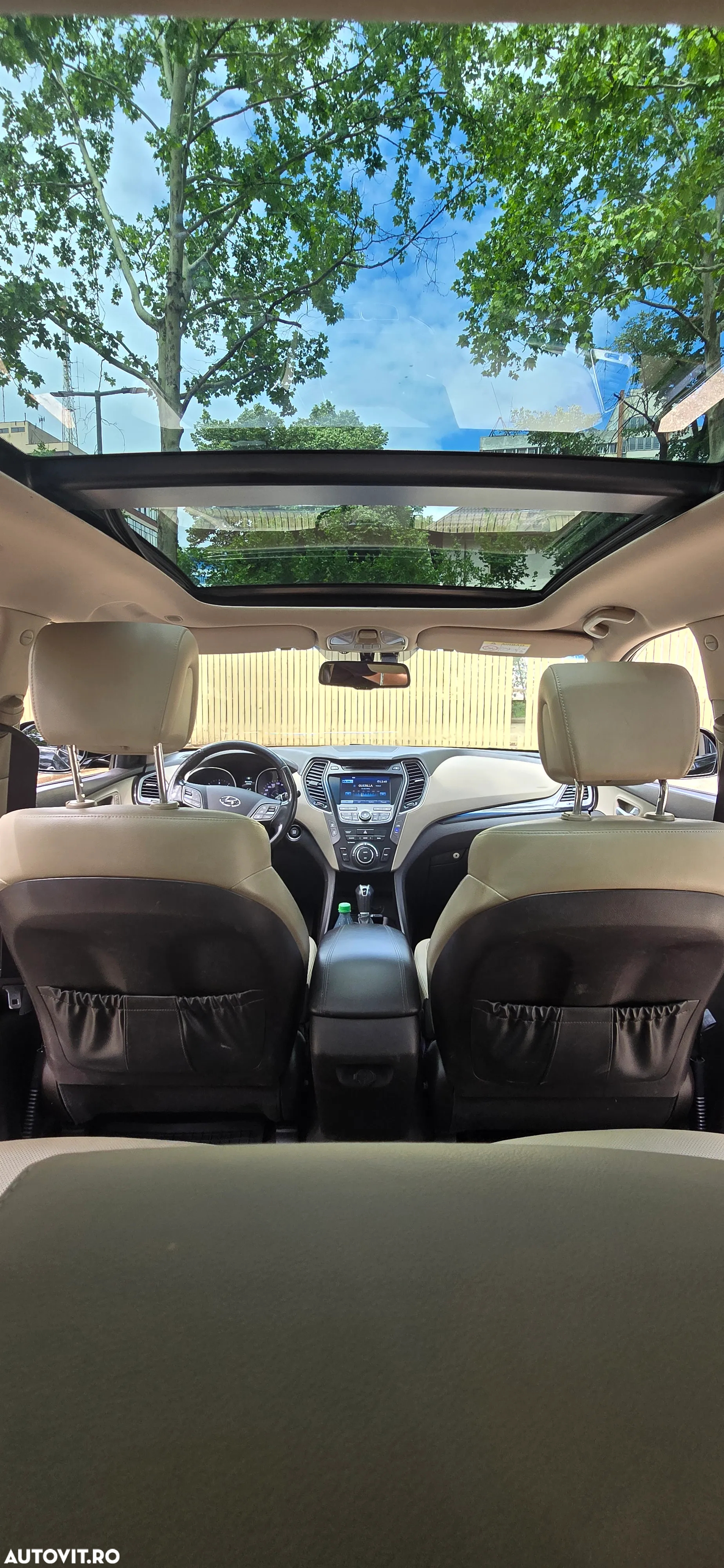 Hyundai Santa Fe 2.2 CRDi 4WD Automatik Style - 4