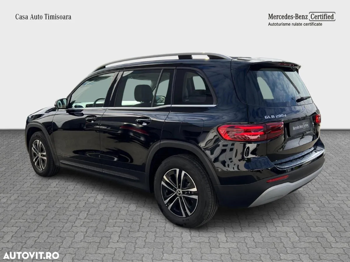 Mercedes-Benz GLB 200 d 4MATIC Aut. - 4