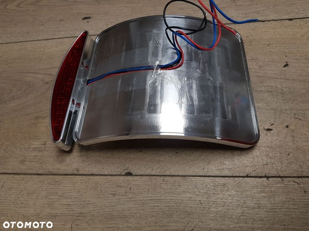 Uchwyt tablicy lampa tył Harley Chopper Cruiser Custom - 4