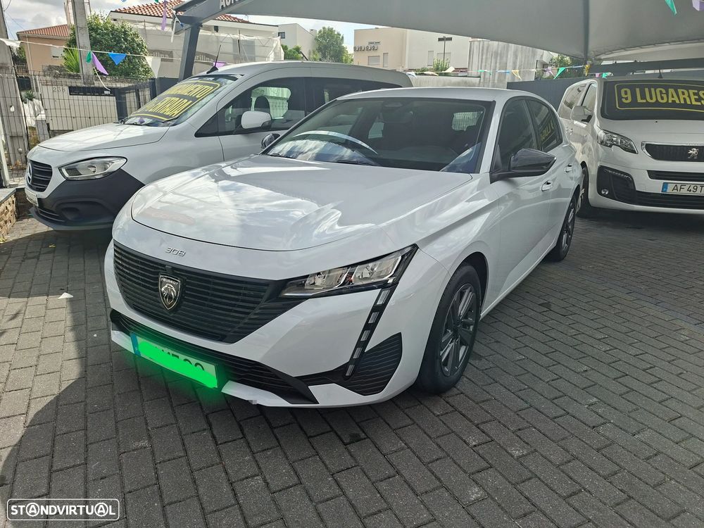 Peugeot 308 1.5 BlueHDi Active Pack EAT8