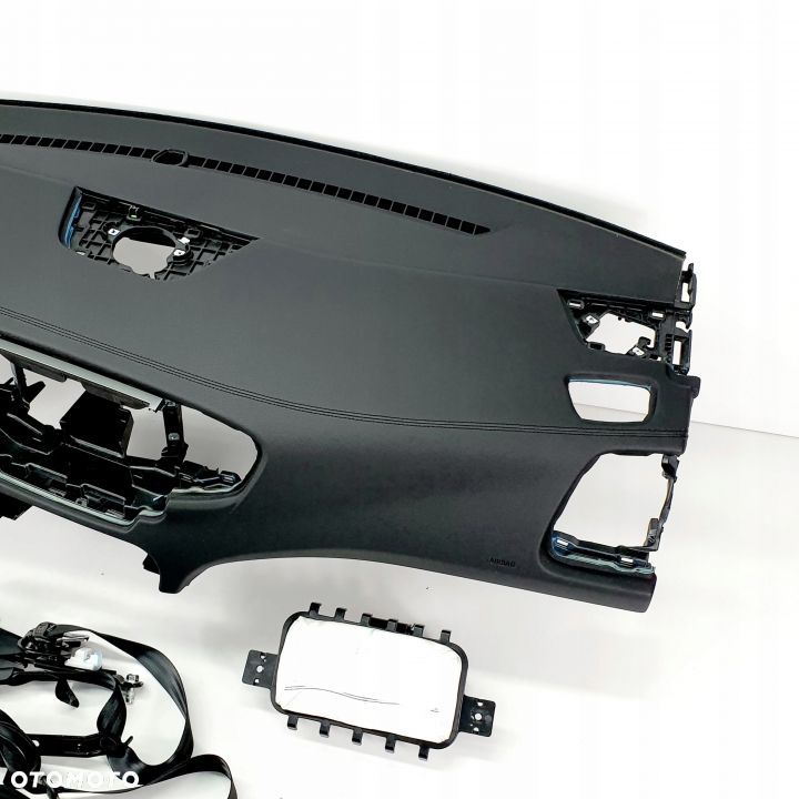 KIA CEED 3 III DESKA ROZDZIELCZA KONSOLA KOKPIT PULPIT PODUSZKI AIRBAG AIR BAG PASY KIT SET - 3
