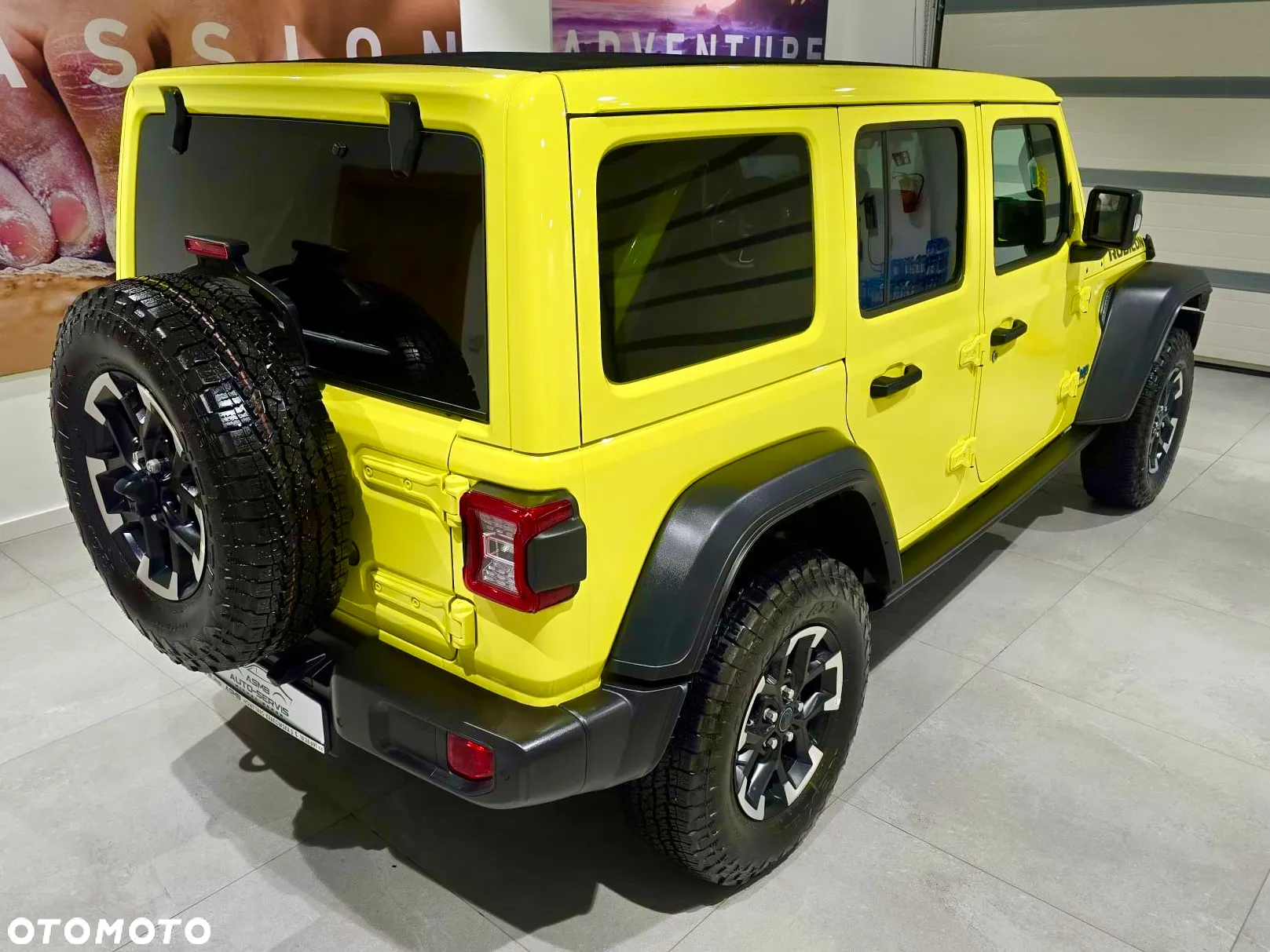 Jeep Wrangler Unlimited 2.0 Turbo PHEV 4xe Rubicon
