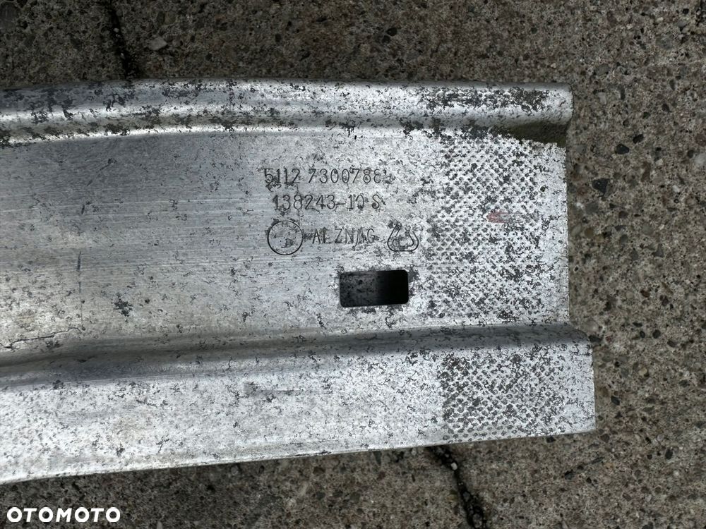 belka wzmocnienie zderzaka tył mini cooper f55 f56 7300788 - 3