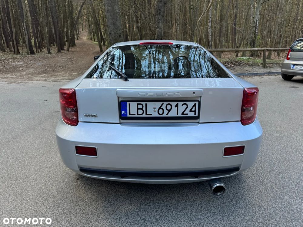 Toyota Celica 1.8 VVT-i Sol - 8