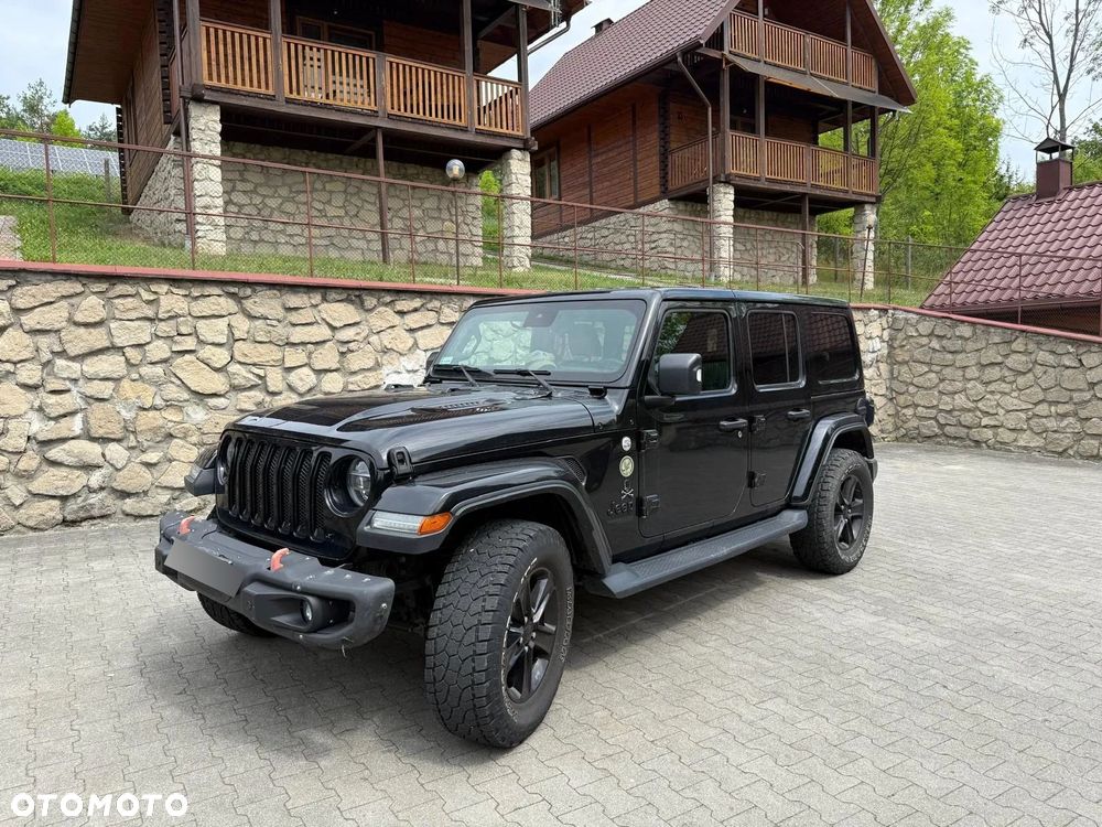 Jeep Wrangler Unlimited GME 2.0 Turbo Night Eagle - 1