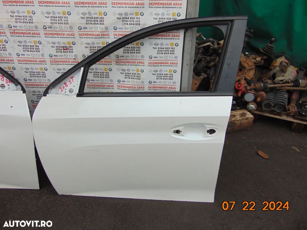 Usa Peugeot 208 dupa 2019 usi fata spate stanga dreapta model 5 usi - 3